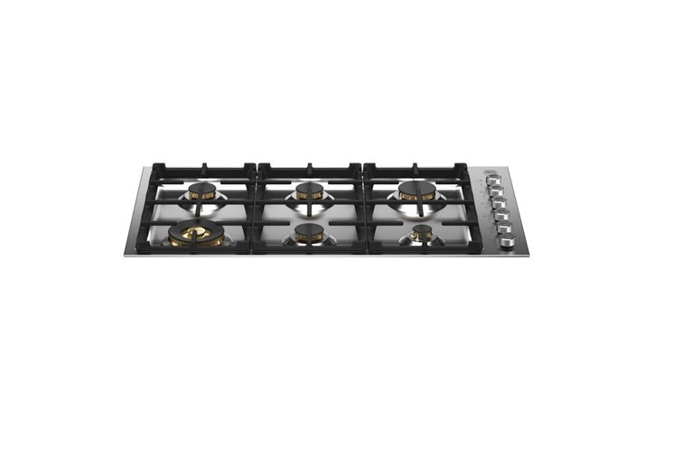 Bertazzoni 36" Gas 6 Burner Cooktop Wayfair